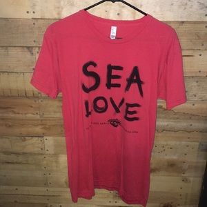 Wetsand surf shop tee